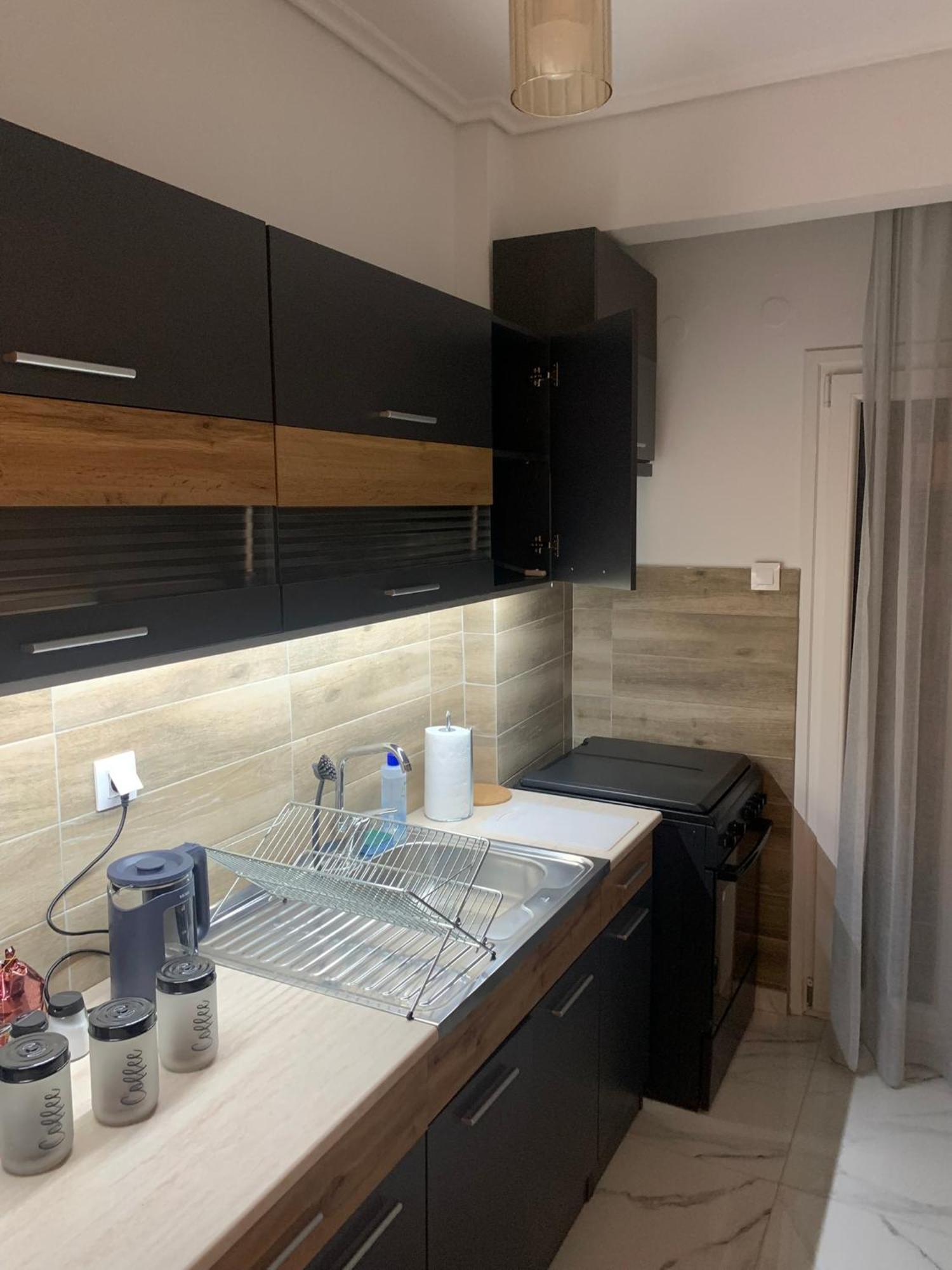 Lux Appartment , 3 Rooms Full Extra , City Center Салоніки Екстер'єр фото