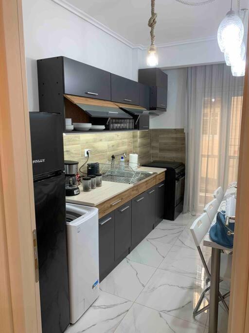 Lux Appartment , 3 Rooms Full Extra , City Center Салоніки Екстер'єр фото